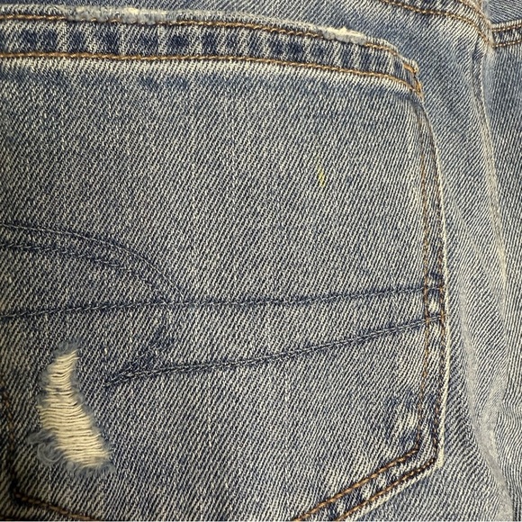 American Eagle Mom Jean High Rise Taper Straight Size 0 - Picture 8 of 8